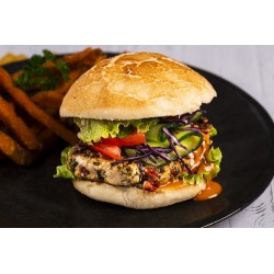  Burger bistrot steak de poulet sauce Fred 