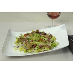  Salade poulet fajitas 