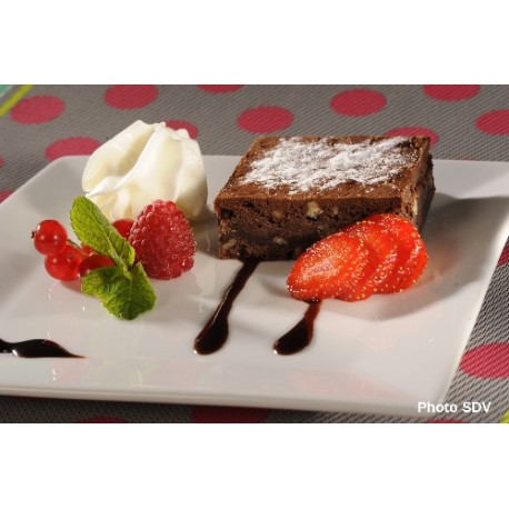  Brownie aux noix de pécan 