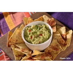  Guacamole y Nachos 