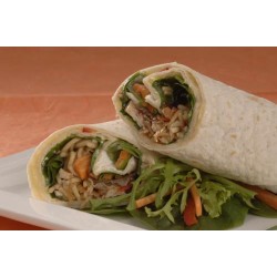  Wrap fusion asiatique 