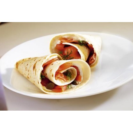  Wraps au saumon 