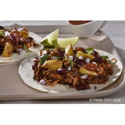  Soft tacos effiloché de porc 