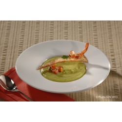  Velouté d'avocat à l'orange 