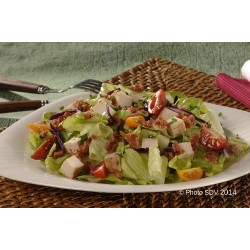  Salade bacon, poulet 