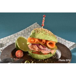  Burger demi avocat 