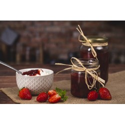  Confiture de fraises à l'érable 