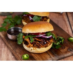  Burger pulled pork BBQ 