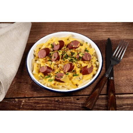  Mac'n Cheese saucisse 