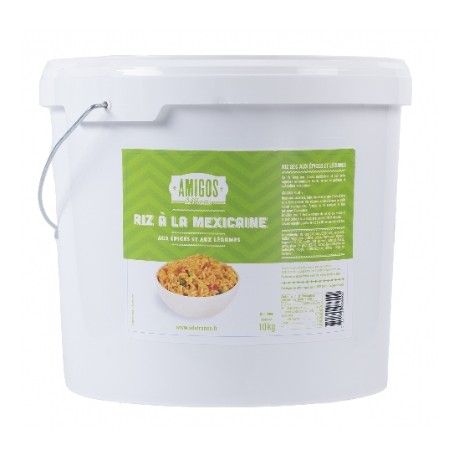 3600 - RIZ SEC À LA MEXICAINE