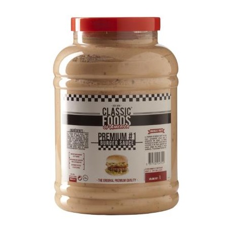 4352 - PREMIUM # 1 BURGER SAUCE 3 L