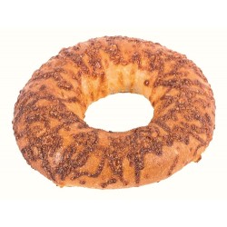 7650 - BAGEL CHEDDAR PIMENT 12 CM