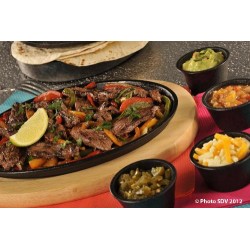 6911 - BOEUF MARINÉ FAJITAS