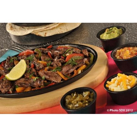 6911 - BOEUF MARINÉ FAJITAS