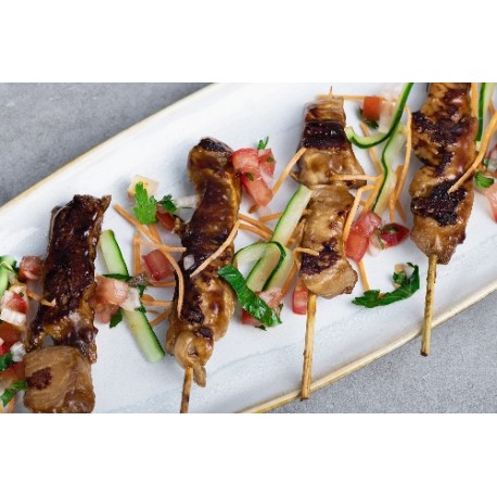 5739 - BROCHETTES DE POULET YAKITORI