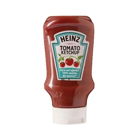 7487 - KETCHUP SANS SUCRE AJOUTE