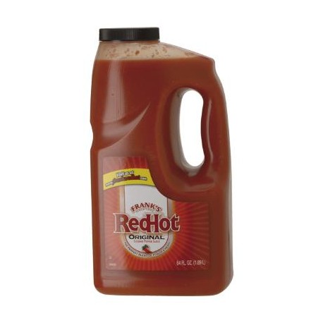 6707 - SAUCE REDHOT ORIGINAL 3.78 L