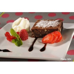  Brownie aux noix de pécan 