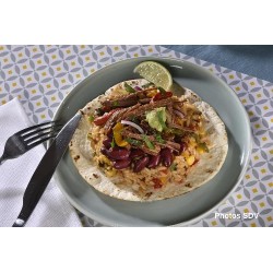  Taco boeuf et riz à la mexicaine 