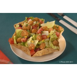  Taco salad pops de poulet 