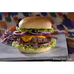  Burger brioché beef cheddar bacon 