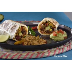  Burrito Beyond Meat 