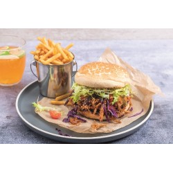  Burger pulled pork 