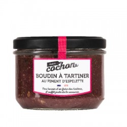 7879 - APERO BOUDIN PIMENT D'ESPELETTE 180G