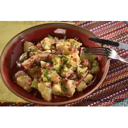  Salade pomme de terre Cajun & bacon 