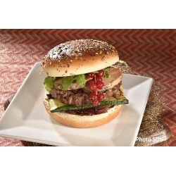  Burger de Noël boeuf Foie gras 