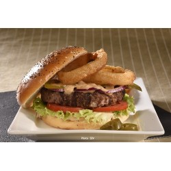  Burger gourmet full onion 