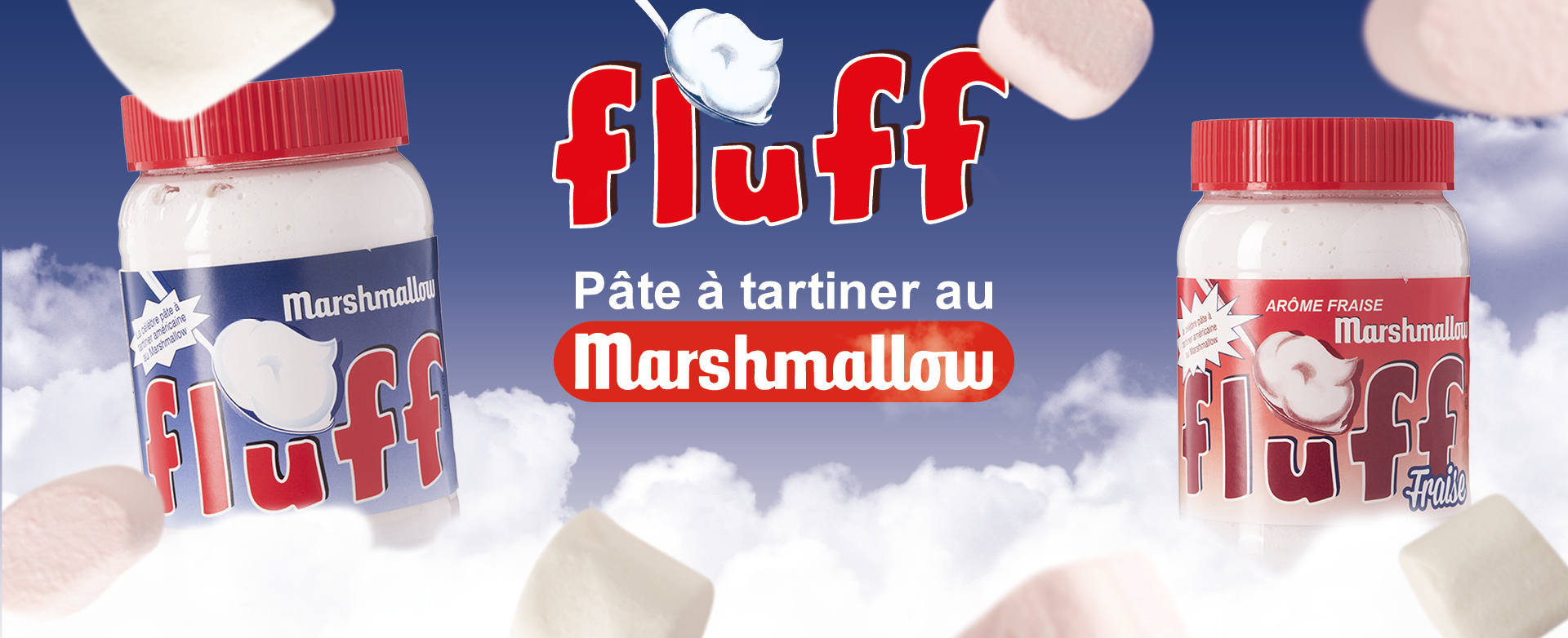 Actualités - Le Marshmallow Fluff enfin disponible en France !